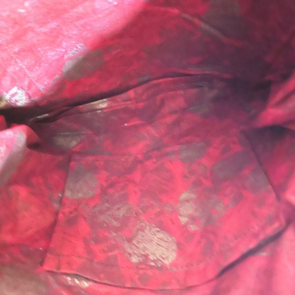 Tapestry Floral Shoulder Bag Vintage Style Purse Button Closure Grannycore‎ - Picture 9 of 9